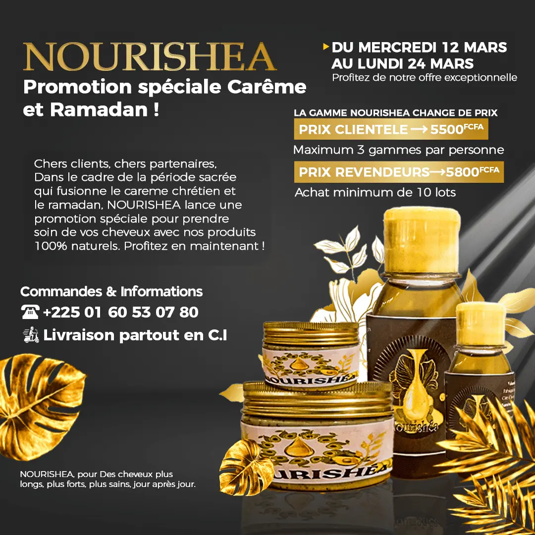 Affiche Promo Nourishea